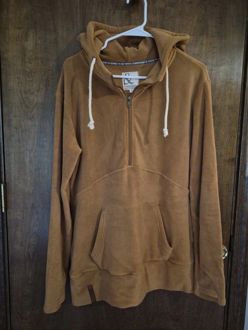 Ampersand Avenue Fleece Hoodie Size L